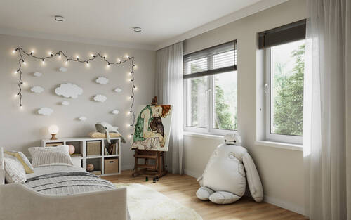 Beispiel Kinderzimmer - 