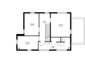 Grundriss Obergeschoss - 