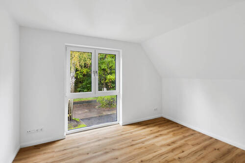 Musterbild Schlafzimmer - 4 Zimmer Einfamilienhaus in Hamburg