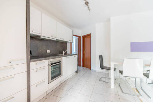 Küche mit Essplatz - 2. Wohnung - 