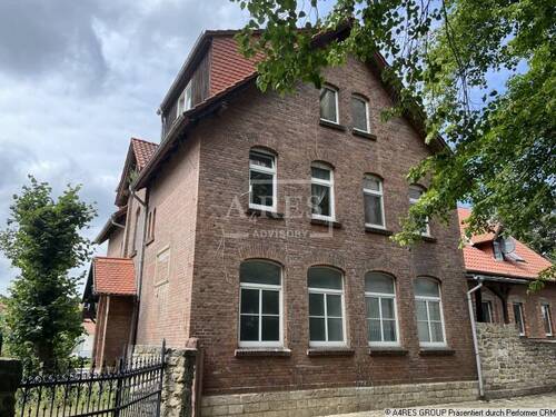 Objektansicht - Mehrfamilienhaus, Wohnhaus in Gatersleben zum Kaufen