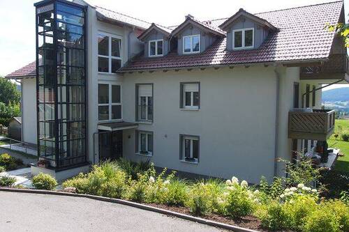 Ansicht Norden - 3 Zimmer Etagenwohnung zur Miete in Arnbruck