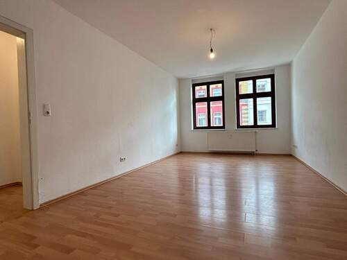 Wohnzimmer - Etagenwohnung mit 54,00 m² in Magdeburg zur Miete