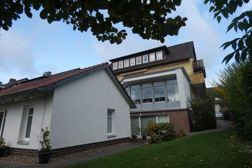3111 Ansicht Garten (1) - Mehrfamilienhaus, Wohnhaus mit 476,00 m² in Bad Eilsen zum Kaufen