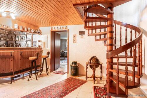 Hier kann gefeiert oder auch gewohnt werden - 