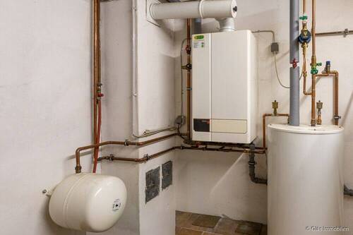 Gasbrennwertheizung - 