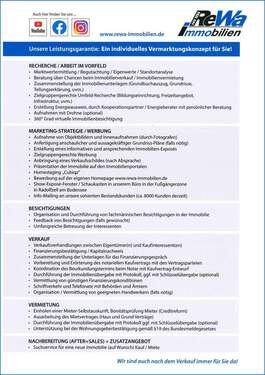 ReWa Immobilien Leistungsverzeichnis 2025 - 