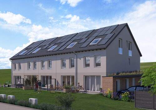 HAUSTYP 134 SD 40 - KS I REIHENENDHAUS - 5 Zimmer Reihenendhaus in Wendlingen am Neckar