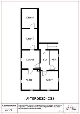 Untergeschoss - 
