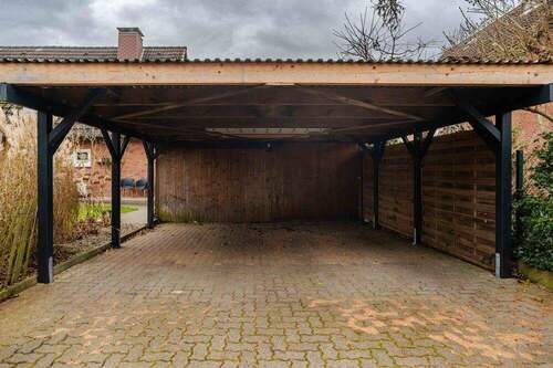 Doppelcarport - 