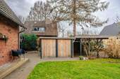 Carport mit Schuppen - 