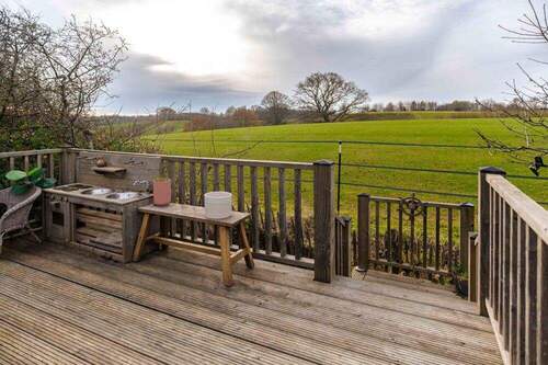 Hochterrasse zum Feld - 4 Zimmer Doppelhaushälfte in Molfsee