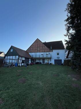 Rückansicht - Mehrfamilienhaus, Wohnhaus mit 390,00 m&sup2; in Lauenförde zum Kaufen