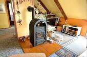 Kamin im Obergeschoss - 