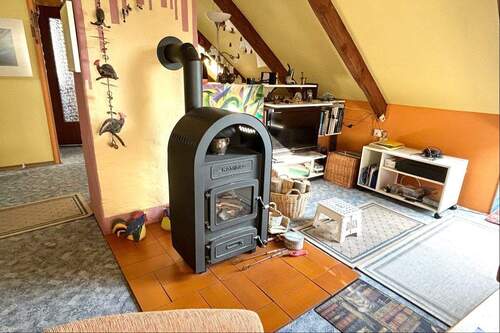 Kamin im Obergeschoss - 