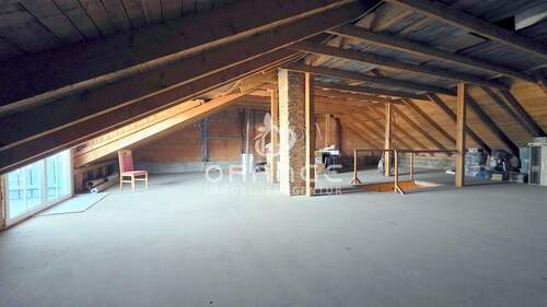 Dachboden m. Ausbaupotenzial - 