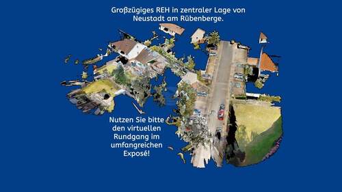 Hinweis 3D Scan im Exposé. - 