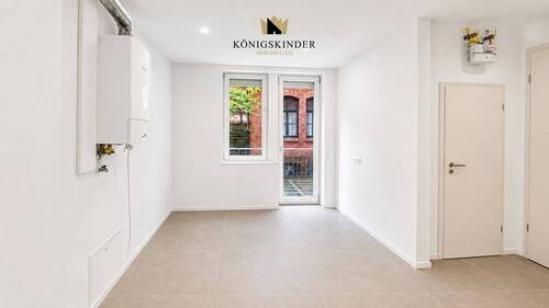 Küche - 1 Zimmer Etagenwohnung in Stuttgart