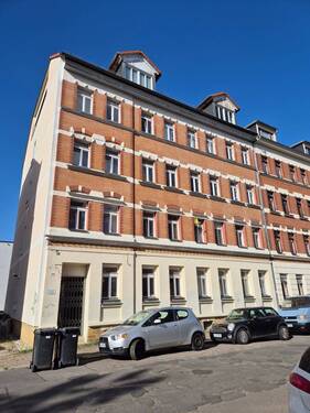 Hausfront - Charmante 2-Zimmer-Wohnung in Plagwitz