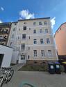 Hausrückseite - 2 Zimmer Etagenwohnung zur Miete in Leipzig