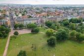 Luftbild Wohnlage - Etagenwohnung mit 83,60 m² in Dresden zum Kaufen
