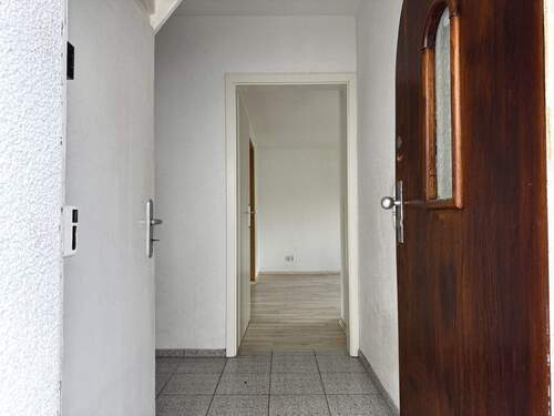 Eingang - Doppelhaushälfte mit 102,00 m&sup2; in Köln zum Kaufen