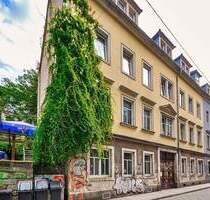 Leerstehendes Einzeldenkmal mit Baugenehmigung für 6 Whg. in Dresden-Neustadt!