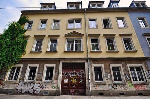 Vorderansicht - Gewerbeobjekt (Büro, Produktion, Verkauf) in Dresden