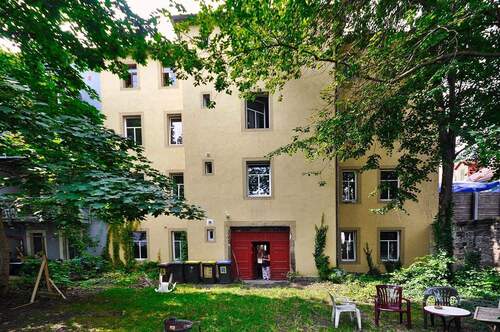 Rückansicht - Gewerbeobjekt (Büro, Produktion, Verkauf) in Dresden zum Kaufen