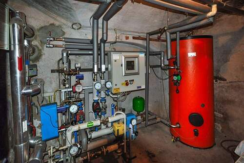 Heizungsanlage - 