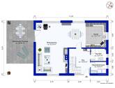 Grundriss Erdgeschoss - 