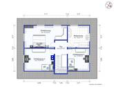 Grundriss Obergeschoss - 