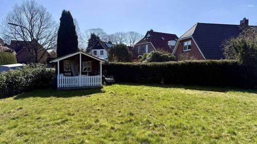 Garten - Einfamilienhaus mit 152,30 m&sup2; in Hamburg zum Kaufen