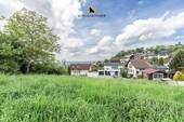 Ansicht Grundtsück - Attraktives Hanggrundstück mit Bebauungspotenzial in Göppingen-Hohenstaufen