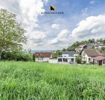 Attraktives Hanggrundstück mit Bebauungspotenzial in Göppingen-Hohenstaufen