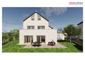 West Ansicht - Traumhaus in Herzogenaurach - sonnig und ruhig gelegen - voll unterkellert - Haus 6