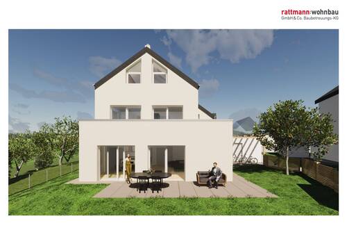 West Ansicht - Traumhaus in Herzogenaurach - sonnig und ruhig gelegen - voll unterkellert - Haus 6