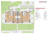 Grundriss Erdgeschoss - 6 Zimmer Doppelhaushälfte in Herzogenaurach