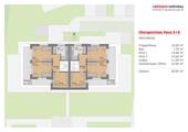 Grundriss Obergeschoss - Doppelhaushälfte mit 213,80 m² in Herzogenaurach zum Kaufen