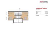 Grundriss Dachgeschoss - 