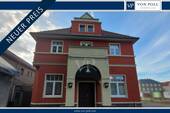 von Poll - Immobilien - Historisches Gebäudeensemble mit Pension, Ballsaal und Einliegerwohnung in Riesa