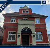 Historisches Gebäudeensemble mit Pension, Ballsaal und Einliegerwohnung in Riesa