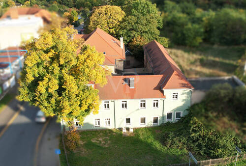 Drohnenaufnahme - 2 Zimmer Hotel, Pension, Gasthof zum Kaufen in Riesa