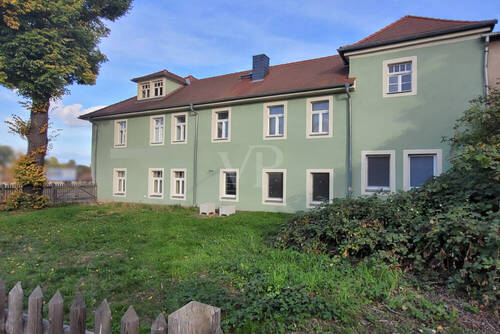 Garten - 2 Zimmer Hotel, Pension, Gasthof in Riesa