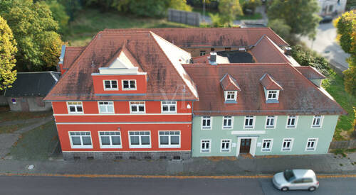 Ansicht von Oben - Hotel, Pension, Gasthof in Riesa zum Kaufen