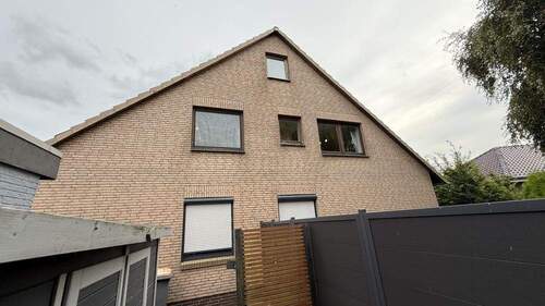 Gartenansicht - 3 Zimmer Etagenwohnung in Wangerland
