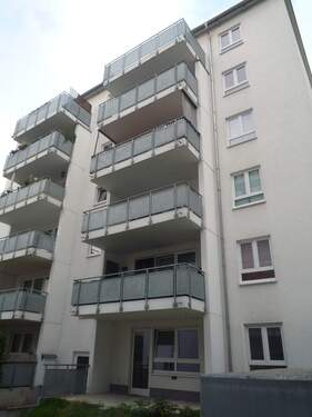 Ansicht Rückseite - Etagenwohnung mit 78,40 m² in Berlin zum Kaufen