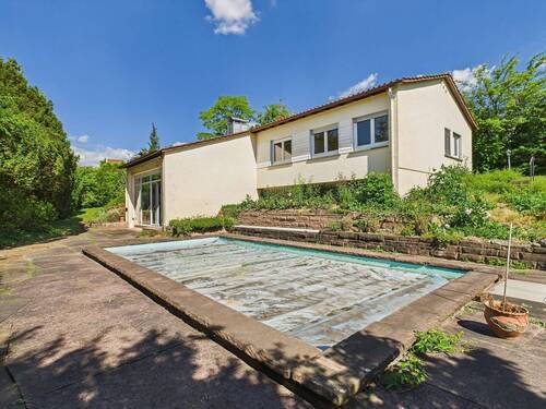 Poolbereich Süd-Seite - 