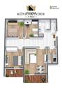 Grundriss 3 D - 