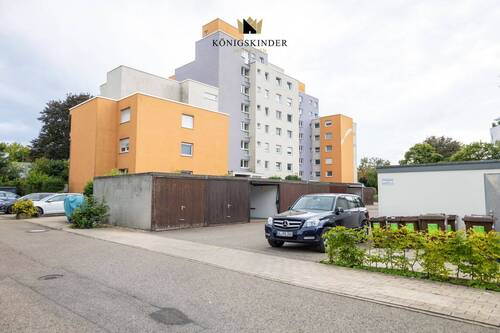  Aussenbild 1 - Etagenwohnung mit 116,00 m&sup2; in Dornstadt zum Kaufen